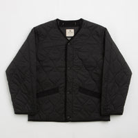 Snow Peak Takibi Ripstop Adjustable Jacket - Black thumbnail