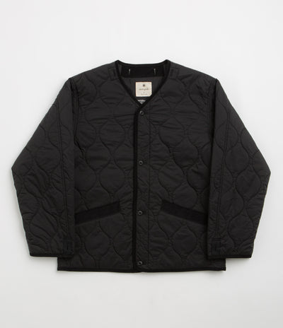 Snow Peak Takibi Ripstop Adjustable Jacket - Black