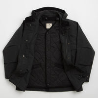 Snow Peak Takibi Ripstop Adjustable Jacket - Black thumbnail