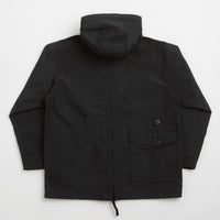 Snow Peak Takibi Ripstop Adjustable Jacket - Black thumbnail