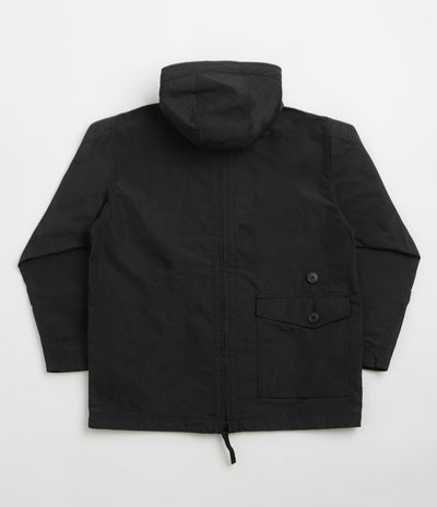 Snow Peak Takibi Ripstop Adjustable Jacket - Black