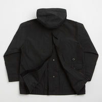 Snow Peak Takibi Ripstop Adjustable Jacket - Black thumbnail