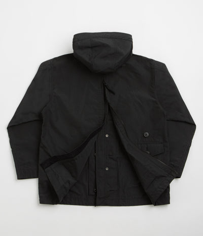 Snow Peak Takibi Ripstop Adjustable Jacket - Black