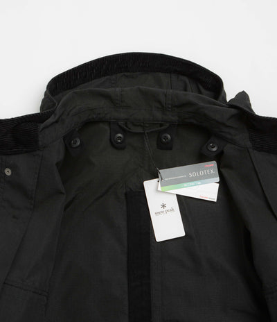 Snow Peak Takibi Ripstop Adjustable Jacket - Black