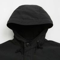 Snow Peak Takibi Ripstop Adjustable Jacket - Black thumbnail