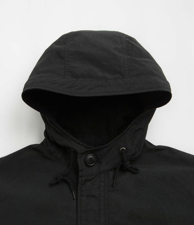 Snow Peak Takibi Ripstop Adjustable Jacket - Black