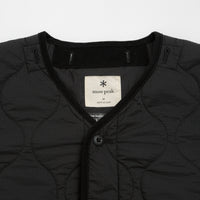 Snow Peak Takibi Ripstop Adjustable Jacket - Black thumbnail