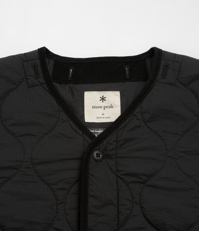 Snow Peak Takibi Ripstop Adjustable Jacket - Black