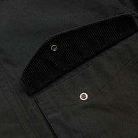 Snow Peak Takibi Ripstop Adjustable Jacket - Black thumbnail