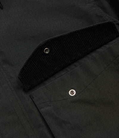 Snow Peak Takibi Ripstop Adjustable Jacket - Black