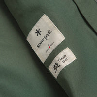 Snow Peak Takibi Ripstop Adjustable Jacket - Olive thumbnail