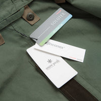 Snow Peak Takibi Ripstop Adjustable Jacket - Olive thumbnail