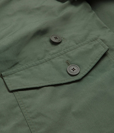 Snow Peak Takibi Ripstop Adjustable Jacket - Olive