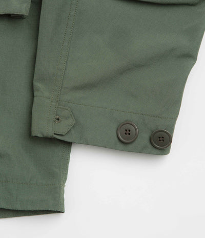 Snow Peak Takibi Ripstop Adjustable Jacket - Olive