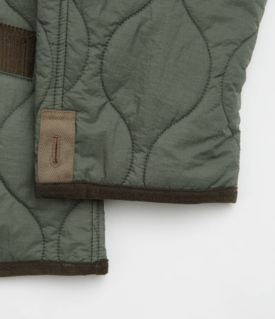 Snow Peak Takibi Ripstop Adjustable Jacket - Olive