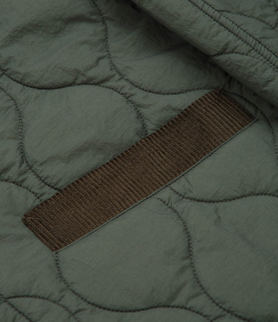 Snow Peak Takibi Ripstop Adjustable Jacket - Olive