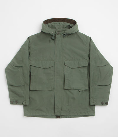 Snow Peak Takibi Ripstop Adjustable Jacket - Olive
