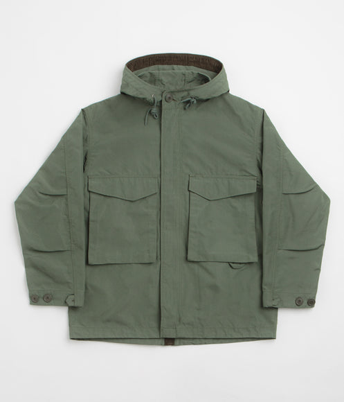 Snow Peak Takibi Ripstop Adjustable Jacket - Olive