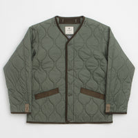 Snow Peak Takibi Ripstop Adjustable Jacket - Olive thumbnail