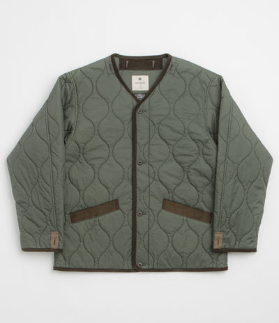 Snow Peak Takibi Ripstop Adjustable Jacket - Olive