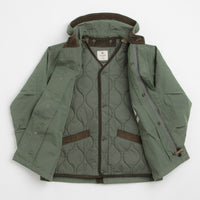Snow Peak Takibi Ripstop Adjustable Jacket - Olive thumbnail