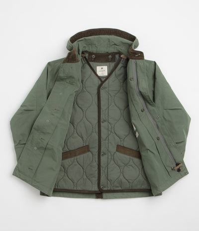 Snow Peak Takibi Ripstop Adjustable Jacket - Olive