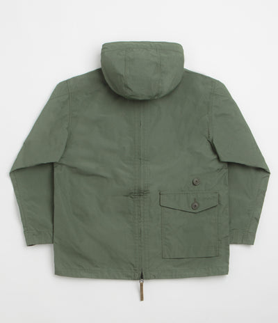 Snow Peak Takibi Ripstop Adjustable Jacket - Olive