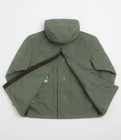 Snow Peak Takibi Ripstop Adjustable Jacket - Olive
