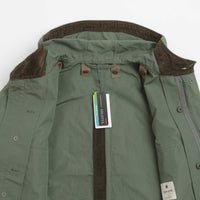 Snow Peak Takibi Ripstop Adjustable Jacket - Olive thumbnail