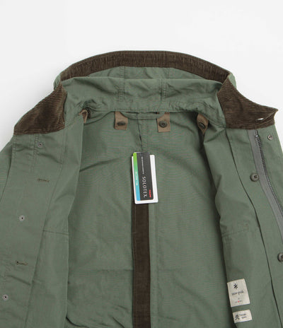Snow Peak Takibi Ripstop Adjustable Jacket - Olive