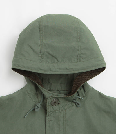 Snow Peak Takibi Ripstop Adjustable Jacket - Olive
