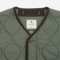 Snow Peak Takibi Ripstop Adjustable Jacket - Olive thumbnail