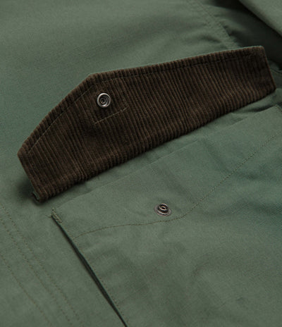 Snow Peak Takibi Ripstop Adjustable Jacket - Olive