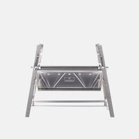 Snow Peak Takibi Solo Fireplace in Stainless Steel thumbnail