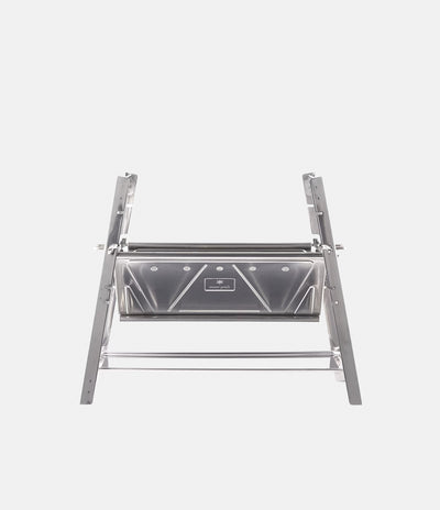 Snow Peak Takibi Solo Fireplace in Stainless Steel