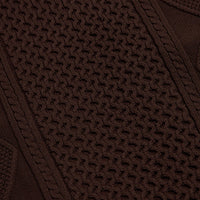 Snow Peak Technical Alan Knit Crewneck Sweatshirt - Brown thumbnail