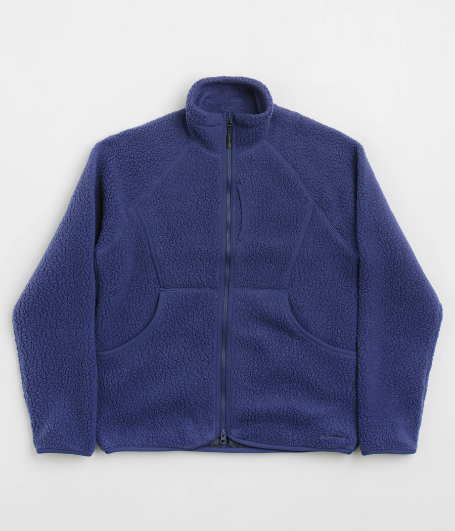 Snow Peak Thermal Boa Fleece Jacket in Blue