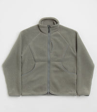 Snow Peak Thermal Boa Fleece Jacket in Grey
