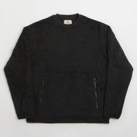 Snow Peak Thermo Control Sweatshirt in Black thumbnail