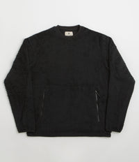 Snow Peak Thermo Control Sweatshirt in Black