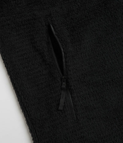 Snow Peak Thermo Control Sweatshirt in Black