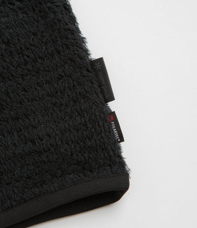 Snow Peak Thermo Control Sweatshirt in Black