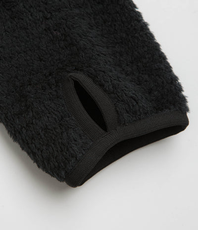 Snow Peak Thermo Control Sweatshirt in Black