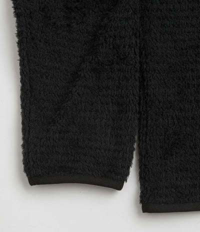 Snow Peak Thermo Control Sweatshirt in Black