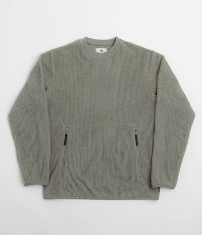 Snow Peak Thermo Control Sweatshirt in Grey