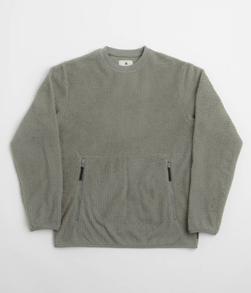 Snow Peak Thermo Control Sweatshirt - Grey