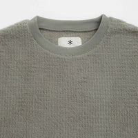 Snow Peak Thermo Control Sweatshirt in Grey thumbnail
