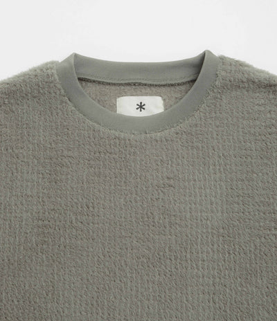 Snow Peak Thermo Control Sweatshirt in Grey