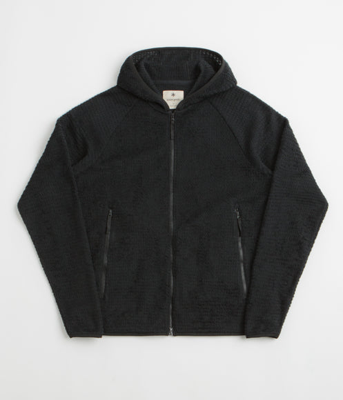 Snow Peak Thermo Control Zip Up Parka - Black