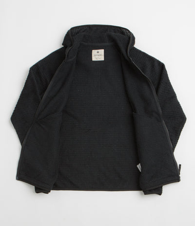 Snow Peak Thermo Control Zip Up Parka in Black